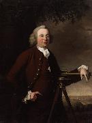 Francis Parsons Portrait of James Brindley oil